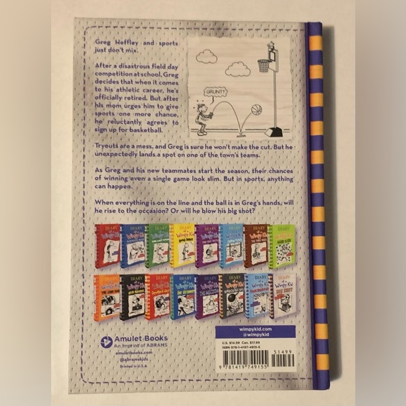 DIARY OF A WIMPY KID BIG SHOT BOOK - Picture 2 of 2